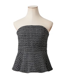 Julia Boutique | ツイードビスチェ/23503(ベスト)