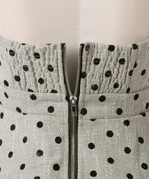 Julia Boutique（ジュリアブティック）の「ツイードビスチェ/23503（ベスト・レディース・ブラック/ドット・ONE）」の20枚目の写真
