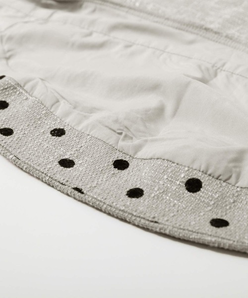 Julia Boutique（ジュリアブティック）の「ツイードビスチェ/23503（ベスト・レディース・ブラック/ドット・ONE）」の21枚目の写真