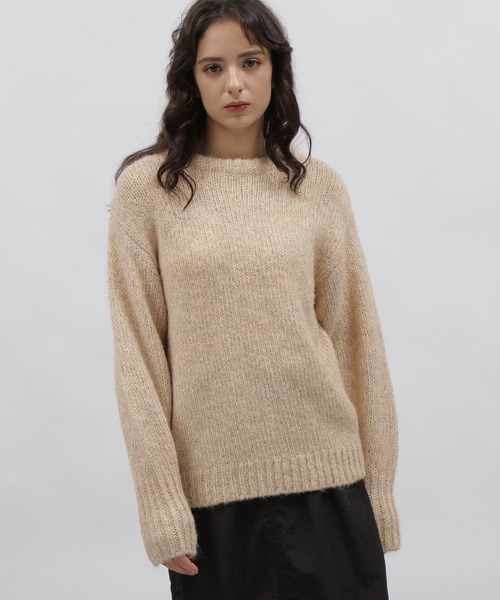 LAKOLE（ラコレ）の「3ゲージグリッターニットプルオーバー / 981608