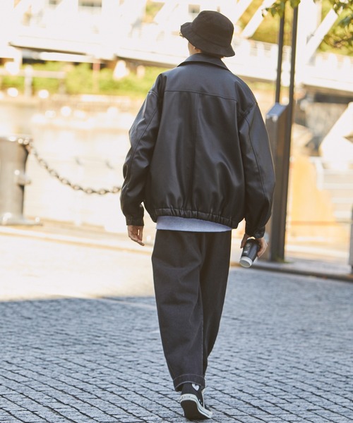 HECT（ヘクト）の「【HECT】Big Zip Jacket / ビッグシルエット