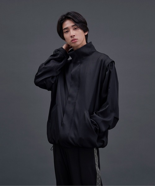 Ellno Loset（エルノロゼット）の「2wayジップブルゾン