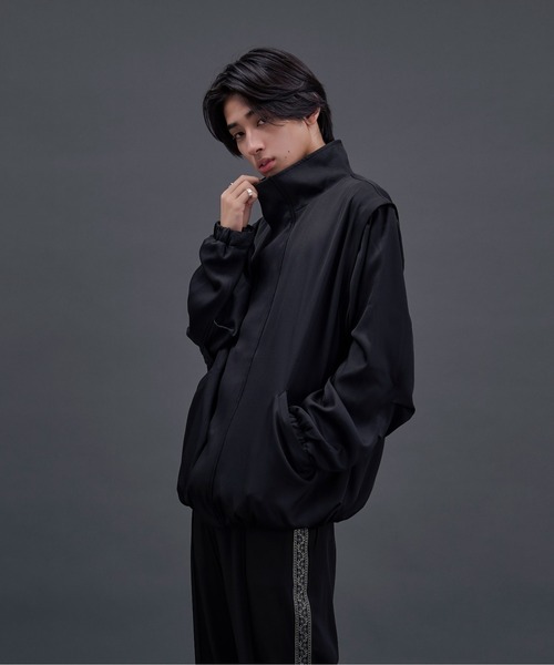 Ellno Loset（エルノロゼット）の「2wayジップブルゾン