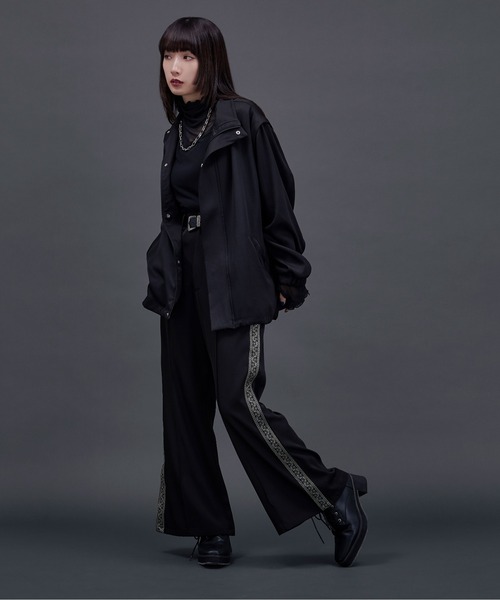 Ellno Loset(エルノロゼット)の「2wayジップブルゾン(ブルゾン・メンズ・ブラック/ブルーグリーン・LARGE/SMALL/MEDIUM)」の20枚目の写真