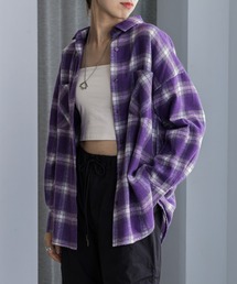 【2023AW】アソートチェックオーバーシャツ