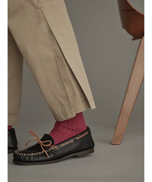 NEXUSVII（ネクサスセブン）の「MOD.874（その他パンツ・メンズ・ブラック/ベージュ・LARGE/MEDIUM）」の3枚目の写真