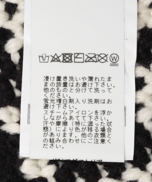 MAHAGRID(マハグリッド)の「【UNISEX】MAHAGRID/GOTHICバケハ 2977228(ハット・レディース・ブラック・FREE)」の8枚目の写真