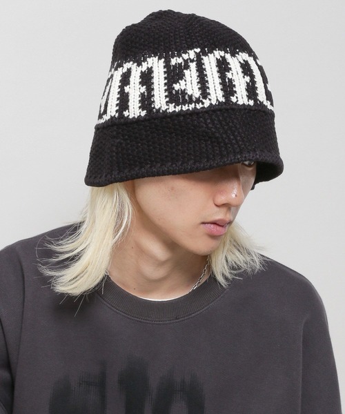MAHAGRID(マハグリッド)の「【UNISEX】MAHAGRID/GOTHICバケハ 2977228(ハット・レディース・ブラック・FREE)」の2枚目の写真