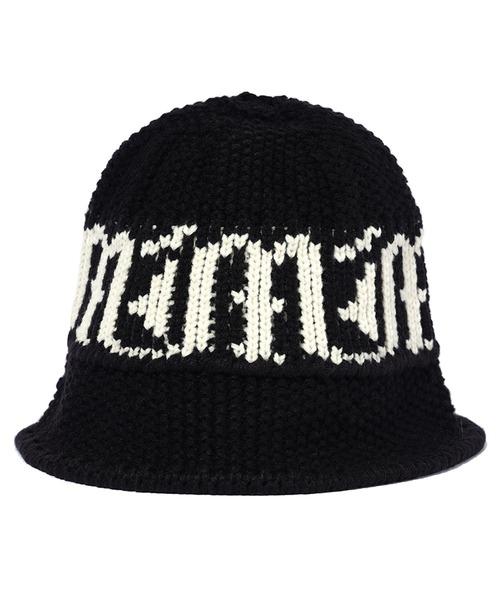MAHAGRID(マハグリッド)の「【UNISEX】MAHAGRID/GOTHICバケハ 2977228(ハット・レディース・ブラック・FREE)」の4枚目の写真