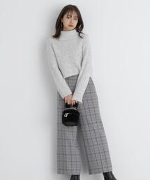 PROPORTION BODY DRESSING | ハイウエストワイドパンツ / 1213230011(その他パンツ)