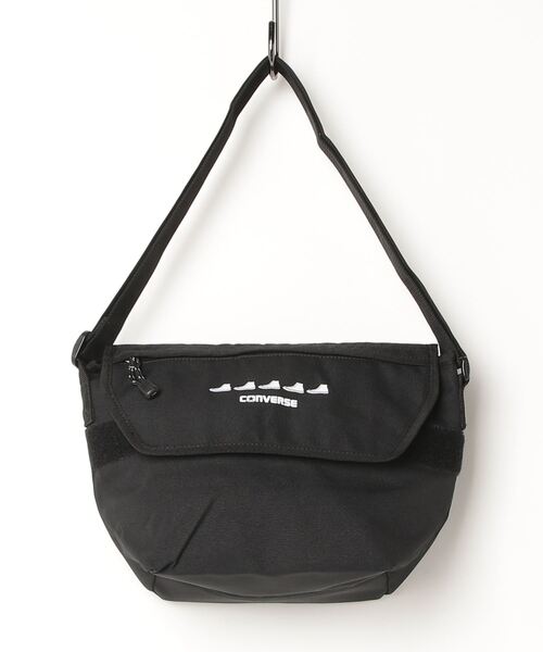 CONVERSE（コンバース）の「【CONVERSE/コンバース】SNERKER PRINT MESSENGER BAG スニーカープリント