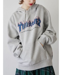 THRASHER | 【別注】THRASHER ファイヤーフーディ【スウェットパーカー】(パーカー)