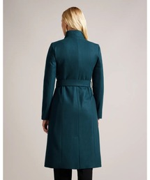 Ted Baker（テッドベーカー）の「ROSE ウール ラップ カラーコート