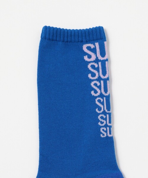 BEAMS BOY（ビームスボーイ）の「ROSTER SOX × BEAMS BOY / 別注 SURE YEAH ソックス（ソックス/靴下・レディース・レッド/イエロー/オレンジ/ブルー・ONE SIZE）」の9枚目の写真