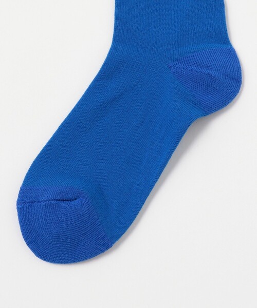 BEAMS BOY（ビームスボーイ）の「ROSTER SOX × BEAMS BOY / 別注 SURE YEAH ソックス（ソックス/靴下・レディース・レッド/イエロー/オレンジ/ブルー・ONE SIZE）」の10枚目の写真