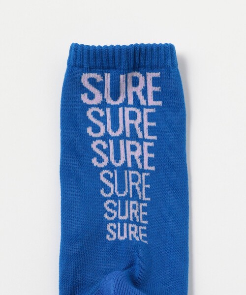 BEAMS BOY（ビームスボーイ）の「ROSTER SOX × BEAMS BOY / 別注 SURE YEAH ソックス（ソックス/靴下・レディース・レッド/イエロー/オレンジ/ブルー・ONE SIZE）」の11枚目の写真