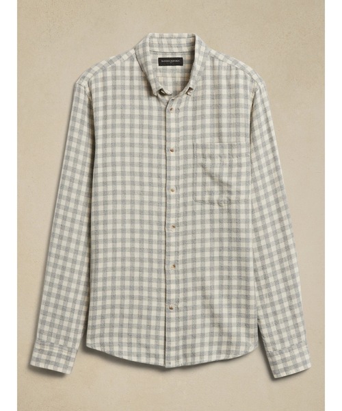 バナナリパブリック　シャツ BANANA REPUBLIC FACTORY STORE オックスフォードシャツ（シャツ