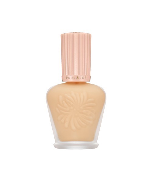 PAUL&JOE（ポールアンドジョー）の「モイスチュアライジング ファンデーション プライマー（化粧下地・レディース・03：クリーム（クリア）/02：ハニー（ベージュ）/01：ドラジェ（ライトベージュ）・FREE）」の2枚目の写真