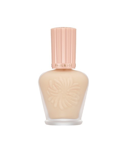 PAUL&JOE（ポールアンドジョー）の「モイスチュアライジング ファンデーション プライマー（化粧下地・レディース・03：クリーム（クリア）/02：ハニー（ベージュ）/01：ドラジェ（ライトベージュ）・FREE）」の5枚目の写真