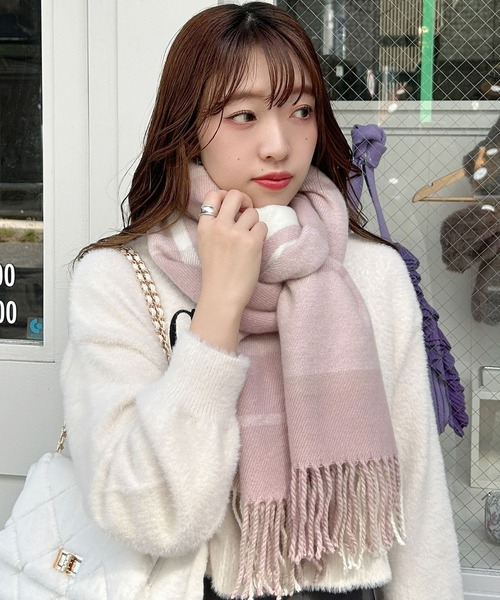 INGNI（イング）の「アソートチェックストール（ストール/ショール