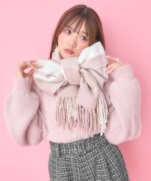 INGNI（イング）の「アソートチェックストール（ストール/ショール