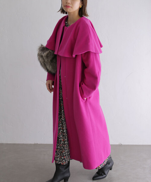 新品♡ LaTotalite♡ ケープ2WAYコート♡ラトータリテ 新品♡ LaTotalite♡ ケープ2WAYコート♡ラトータリテ