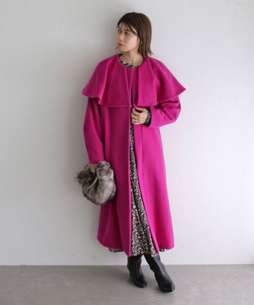 新品♡ LaTotalite♡ ケープ2WAYコート♡ラトータリテ La TOTALITE(ラトータリテ)の「ケープ2WAYコート(その他