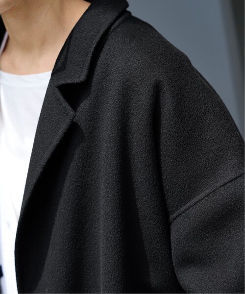 FRAMeWORK(フレームワーク)の「≪追加≫ハミルトンリバーテーラードコート2(その他アウター・レディース・ブラック/キャメル・38/36)」の8枚目の写真