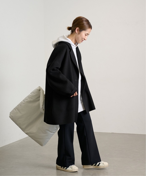 FRAMeWORK(フレームワーク)の「≪追加≫ハミルトンリバーテーラードコート2(その他アウター・レディース・ブラック/キャメル・38/36)」の10枚目の写真