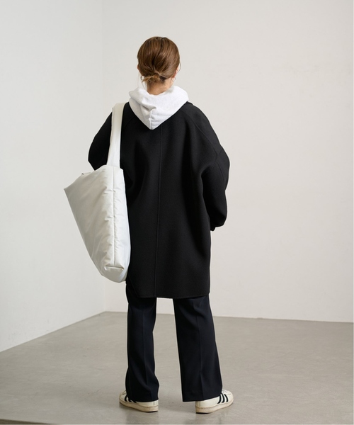 FRAMeWORK(フレームワーク)の「≪追加≫ハミルトンリバーテーラードコート2(その他アウター・レディース・ブラック/キャメル・38/36)」の11枚目の写真