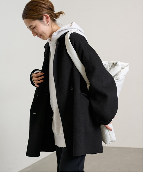 FRAMeWORK(フレームワーク)の「≪追加≫ハミルトンリバーテーラードコート2(その他アウター・レディース・ブラック/キャメル・38/36)」の12枚目の写真