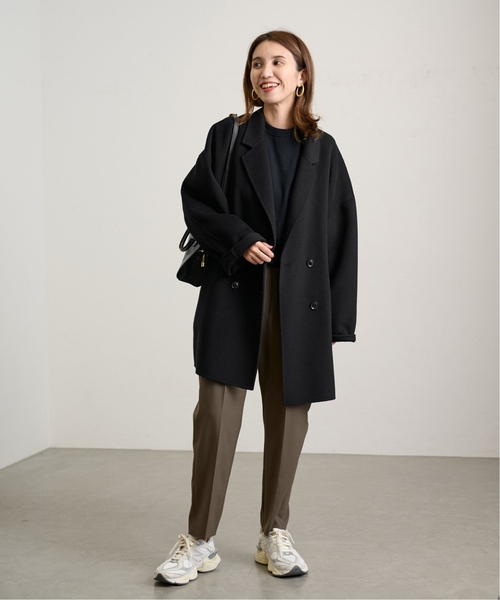 FRAMeWORK(フレームワーク)の「≪追加≫ハミルトンリバーテーラードコート2(その他アウター・レディース・ブラック/キャメル・38/36)」の14枚目の写真