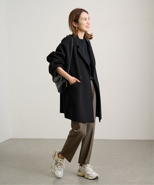 FRAMeWORK(フレームワーク)の「≪追加≫ハミルトンリバーテーラードコート2(その他アウター・レディース・ブラック/キャメル・38/36)」の15枚目の写真