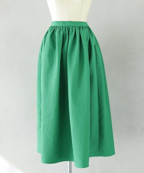 cawaii(カワイイ)の「ポコポコキルティングロングスカート(スカート・レディース・グリーン/ブラック/グレー系その他・FREE)」の21枚目の写真