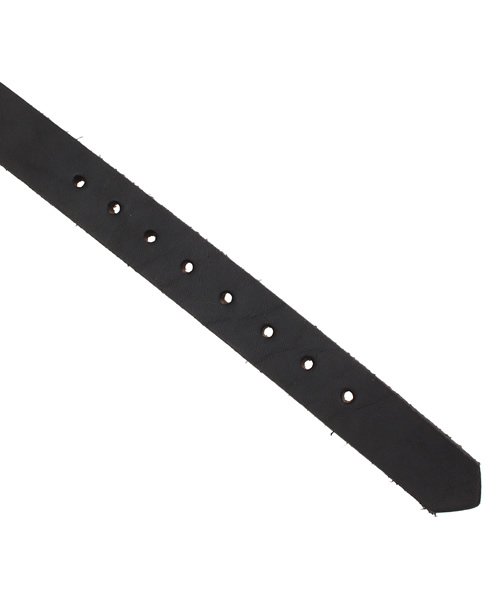 AMERICAN RAG CIE(アメリカンラグシー)の「BRACKNEY LEATHER WORKS(ブラックニー レザー ワークス) BELT(ベルト・メンズ・ブラック・32/34)」の4枚目の写真