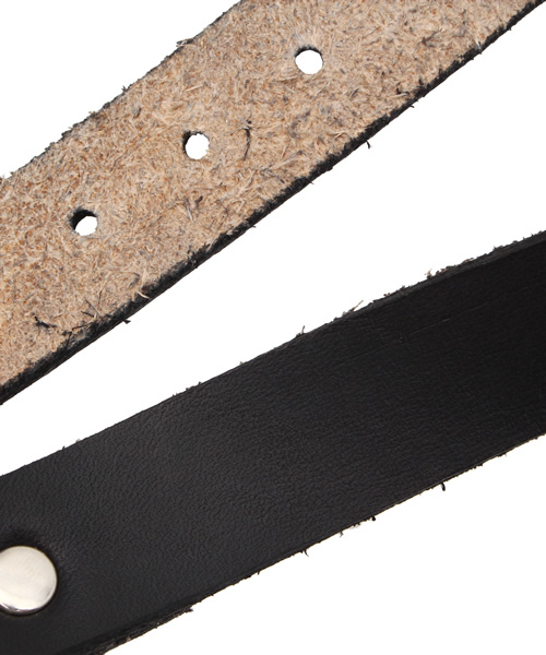 AMERICAN RAG CIE(アメリカンラグシー)の「BRACKNEY LEATHER WORKS(ブラックニー レザー ワークス) BELT(ベルト・メンズ・ブラック・32/34)」の5枚目の写真