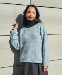 TRICOTS JEAN MARC（トリコットジーンマルク）の「TRICOTS JEAN MARC（トリコット・ジャン・マルク）1SESAMY PO ESAGERATO（ニット/セーター）」