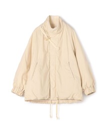 macphee アウター MASU/エムエーエスユー/FLOWER HOLE ZIP－UP SWEAT PARKA/MPFW