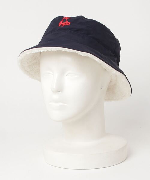 CHUMS（チャムス）の「チャムス CHUMS Elmo Fleece Reversible Bucket Hat（ハット・メンズ・アイボリー・ﾌﾘ-）」の3枚目の写真