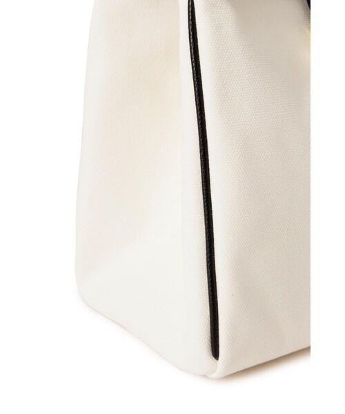 JILL STUART(ジルスチュアート)の「◆フォールドロゴトート(小)(トートバッグ・レディース・ホワイト/ブラック・フリ-)」の12枚目の写真
