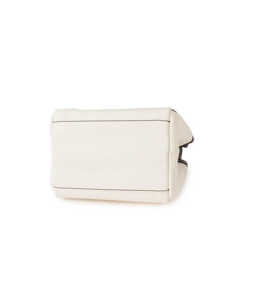 JILL STUART(ジルスチュアート)の「◆フォールドロゴトート(小)(トートバッグ・レディース・ホワイト/ブラック・フリ-)」の13枚目の写真