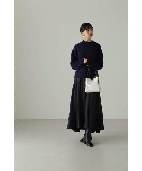 JILL STUART(ジルスチュアート)の「◆フォールドロゴトート(小)(トートバッグ・レディース・ホワイト/ブラック・フリ-)」の15枚目の写真