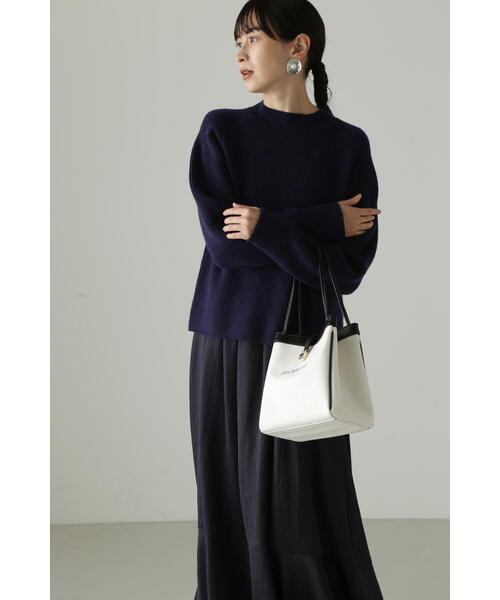 JILL STUART(ジルスチュアート)の「◆フォールドロゴトート(小)(トートバッグ・レディース・ホワイト/ブラック・フリ-)」の16枚目の写真