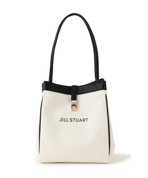 JILL STUART(ジルスチュアート)の「◆フォールドロゴトート(小)(トートバッグ・レディース・ホワイト/ブラック・フリ-)」の17枚目の写真