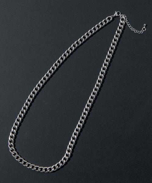 WEGO（ウィゴー）の「WEGO/サージカルステンレスチェーンネックレス（ネックレス・メンズ・その他2/その他3/その他1/その他8/その他10/その他13/その他5/その他11/その他4/その他7/その他9/その他12/その他6・FREE）」の3枚目の写真