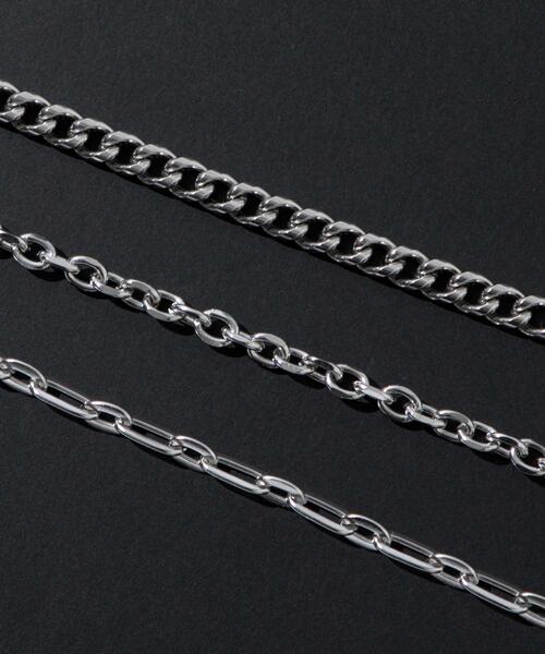 WEGO（ウィゴー）の「WEGO/サージカルステンレスチェーンネックレス（ネックレス・メンズ・その他2/その他3/その他1/その他8/その他10/その他13/その他5/その他11/その他4/その他7/その他9/その他12/その他6・FREE）」の14枚目の写真