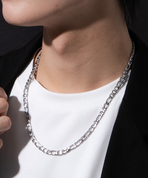 WEGO（ウィゴー）の「WEGO/サージカルステンレスチェーンネックレス（ネックレス・メンズ・その他2/その他3/その他1/その他8/その他10/その他13/その他5/その他11/その他4/その他7/その他9/その他12/その他6・FREE）」の5枚目の写真