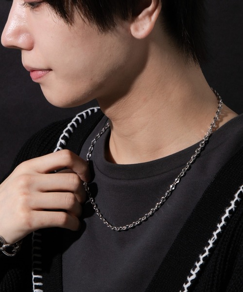 WEGO（ウィゴー）の「WEGO/サージカルステンレスチェーンネックレス（ネックレス・メンズ・その他2/その他3/その他1/その他8/その他10/その他13/その他5/その他11/その他4/その他7/その他9/その他12/その他6・FREE）」の6枚目の写真