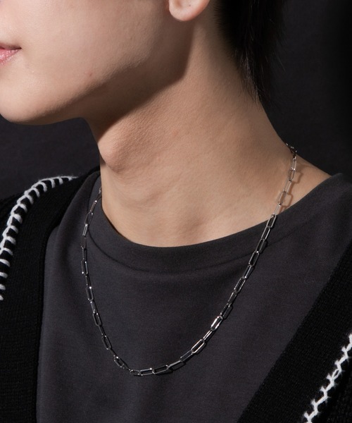 WEGO（ウィゴー）の「WEGO/サージカルステンレスチェーンネックレス（ネックレス・メンズ・その他2/その他3/その他1/その他8/その他10/その他13/その他5/その他11/その他4/その他7/その他9/その他12/その他6・FREE）」の8枚目の写真