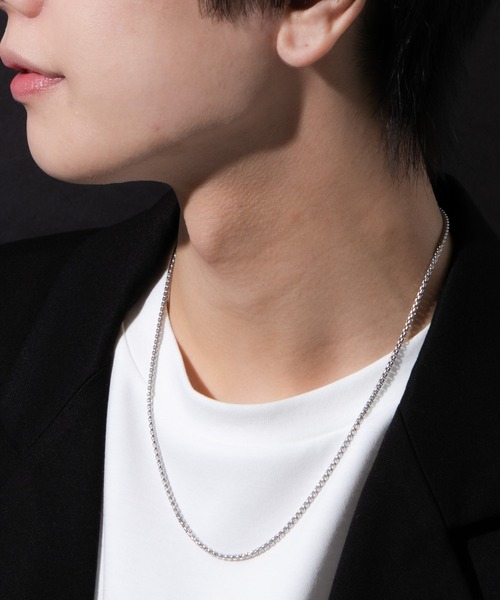 WEGO（ウィゴー）の「WEGO/サージカルステンレスチェーンネックレス（ネックレス・メンズ・その他2/その他3/その他1/その他8/その他10/その他13/その他5/その他11/その他4/その他7/その他9/その他12/その他6・FREE）」の9枚目の写真